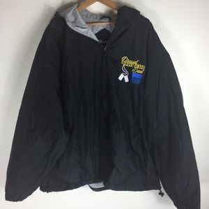 Port Authority Black 2xL Waterproof Utility Jacket